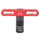 thumbnail image 1 of 17mm Wheel Hex Wrench RC Wheel Hex Sleeve Wrench for Traxxas for Axial for Arrma for HSP for Redcat for ECX for HPI 1/8 1/10 1/12 RC Cars Red, 1 of 1