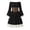 Style 01#, variant on Halloweeen Renaissance Medieval Dress for Women, Pirate Off Shoulder Corset Dress | Bell Sleeve, Boat Neck, for Fairy Goth Halloween Medieval Party Costume