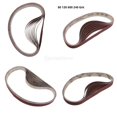 thumbnail image 1 of 40x Aluminio 80120600240 Grano 1x30 "Lijadoras de Lijadoras para Lijadora de Banda Sharpla Bandas de lijado para pulir ROJO, 1 of 8