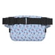thumbnail image 3 of Fotbe Red Cherries Cangurera Cuadrada con Estampado de Doble Capa, Bolsa de Cintura Ajustable Mini para Hombres y Mujeres, 3 of 9
