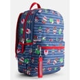 thumbnail image 2 of Nintendo Super Mario Bros. Kids' 17" Print Laptop Backpack, Gray, 2 of 5