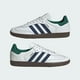 thumbnail image 2 of Adi-das Originals SAMBA OG IH4882 Black White / Collegiate Green / Active Green, 2 of 6