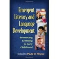 thumbnail image 2 of Emergent Literacy and Language Development : Promoting Learning in Early Childhood (Hardcover), 2 of 3