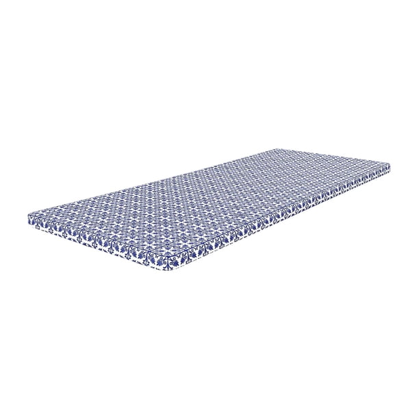 Mantel impermeable para mesa de picnic, portátil, rectangular, decorativo, de 1,8 m Azul