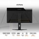 thumbnail image 4 of GIGABYTE - M27Q Advanced (US) - Monitor de juegos SS IPS IPS de 27 pulgadas - QHD 2560x1440-180Hz - MPRT de 1 ms - AMD FreeSync - KVM tipo C - HDMI, DP, tipo C - Altura ajustable - Negro, 4 of 5