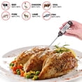thumbnail image 6 of Cheer Collection Instant Read Digital Food Thermometer, 6 of 6