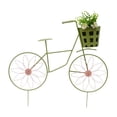 thumbnail image 3 of Soporte para Flores con Forma de Bicicleta, Artesanía de Hierro para Jardín, Elegante Estante para Plantas Pintado para Sala de Estar, Oficina O Rincó, 3 of 8