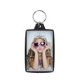 thumbnail image 2 of Snapins 1.75" x 2.75" Black Photo Keychains - Pack of 144, 2 of 4