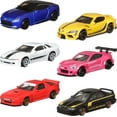 thumbnail image 4 of Hot Wheels Métal moulé 1:64 Coffret de 6 Rues du Japon, 4 of 6