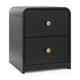 thumbnail image 3 of Storkcraft Santos Nightstand - Black, 3 of 16