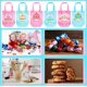 thumbnail image 3 of 40 bolsas de regalo de fiesta de príncipe y princesa con asas, regalo de princesa, caramelos, cumpleaños, caramelos, bolsas para revelar género, fiestas, baby shower, sumini, 3 of 5