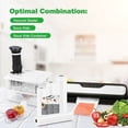thumbnail image 2 of EcoNesxp 2 rolls Vacuum Sealer Vacuum Sealer 5m x 20cm x 5m per roll, 2 of 5