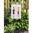 thumbnail image 2 of SIDONKU Bagpiper Piper and Scottish Girl in National Tartan Beret Kilt Garden Flag Decorative Flag House Banner 28x40 inch, 2 of 2