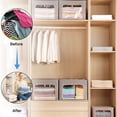 thumbnail image 7 of FLONOZZ Shirt Foding Board, T-Shirts Clothes Folder Laundry Folders for T-Shirts, Dress Shirts, Pants, 7 of 7