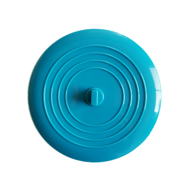 Toystoory Tapón de fregadero para baño, antiobstrucción, antiolor, cubierta de drenaje de suelo, ventosa para el hogar, plomería, Type3 NO3