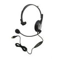 thumbnail image 2 of Andrea Communications NC-181VM USB On-Ear Monaural Computer Headset with Noise-canceling Microphone, in-line Volume/Mute Controls, and Built-in External Sound Card and USB Plug, 2 of 6