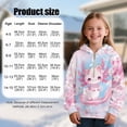 thumbnail image 7 of Pzuqiu Axolotl Sweatshirt Kids Size 8-9 Personalized Versatile Boys' Fashion Hoodies & Sweatshirts Soft Stretchy Fall Winter Clothes Long Sleeve Warm for Outdoor Activities, 7 of 7