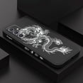 thumbnail image 2 of Funda Dragon Groaned para Samsung Galaxy, A54, A34, A24, A14, A04, A73, A53, A33, A23, A13, A03, A72, A52, A52S, A32, A22, A15, A25, A35, A55, 4G, 5G, 2 of 5