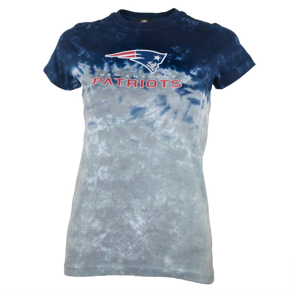 New England Patriots Banded Logo Juniors Tie Dye T Shirt Walmart Canada