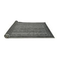 thumbnail image 2 of Ahgly Company Indoor Rectangle Abstract Gray Modern Area Rugs, 5' x 8', 2 of 4