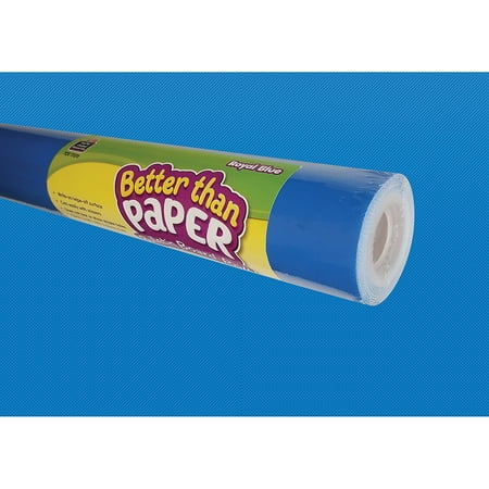 Teacher Created Resources Better Than Paper Bulletin Board Roll  Royal Blue