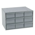 thumbnail image 3 of Durham 004-95 Gray Cold Rolled Steel Vertical Storage Cabinet, 17-1/4" Width x 10-7/8" Height x 11-5/8" Depth, 9 Drawer, 3 of 3