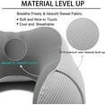 thumbnail image 3 of Memory Foam Neck Pillow with 360-Degree Head Support Lightweight Comfortable Travel Airplane Pillow with Storage Bag for Sleeping, Traveling,Car, Train, Bus and Home Use, 3 of 16