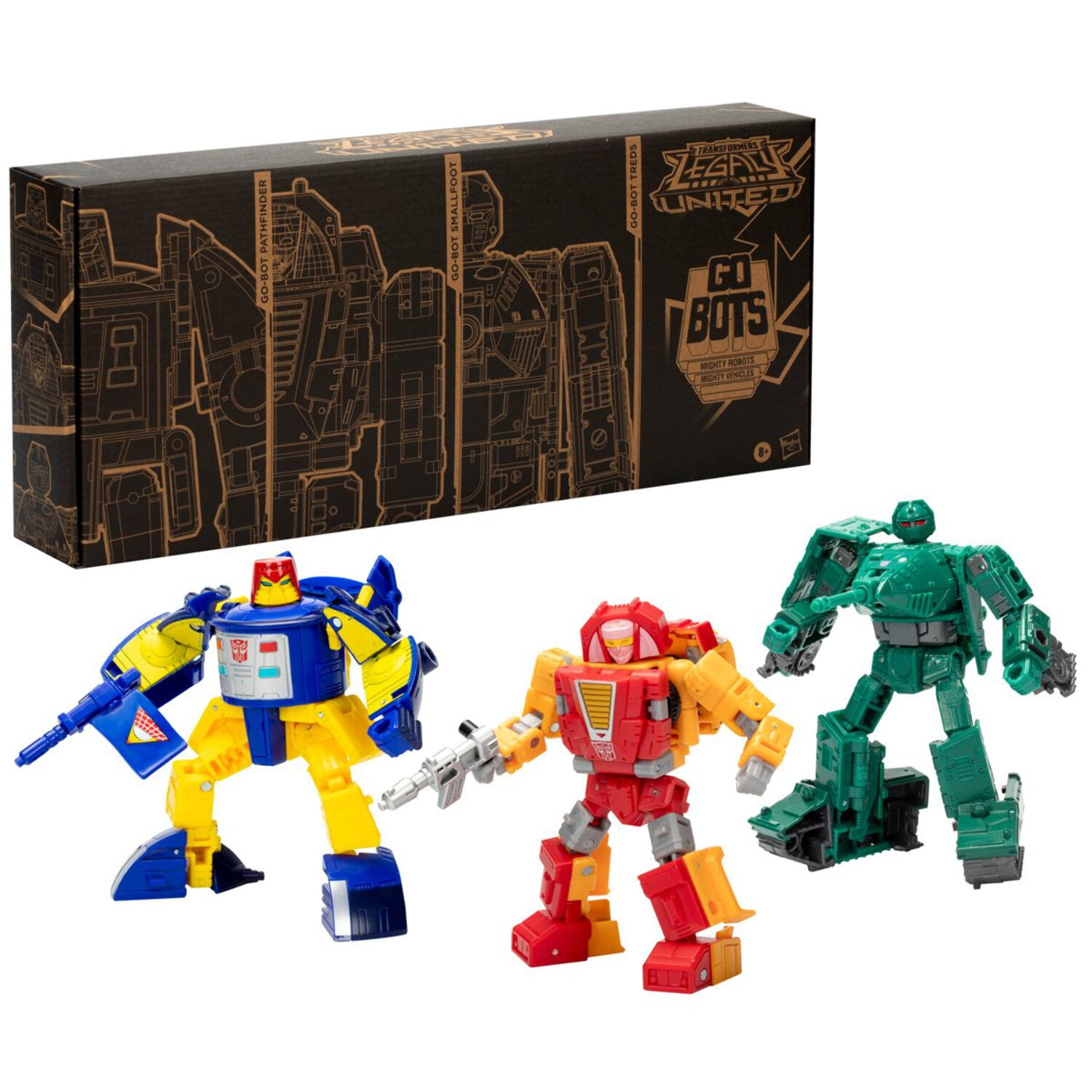 Transformers Generations Selects Legacy Go-Bot Guardians Set