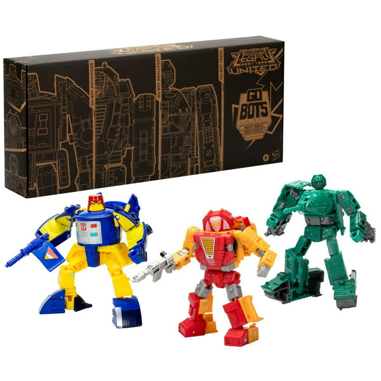 generations bot グッズセット Hasbro Transformers Generations Selects Legacy Go-Bot Guardians 3
