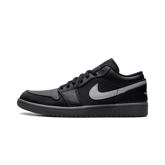 Jordan MENS Jordan 1 Low "Black White Dark Smoke Grey" HV5968 001 from Stadium Goods