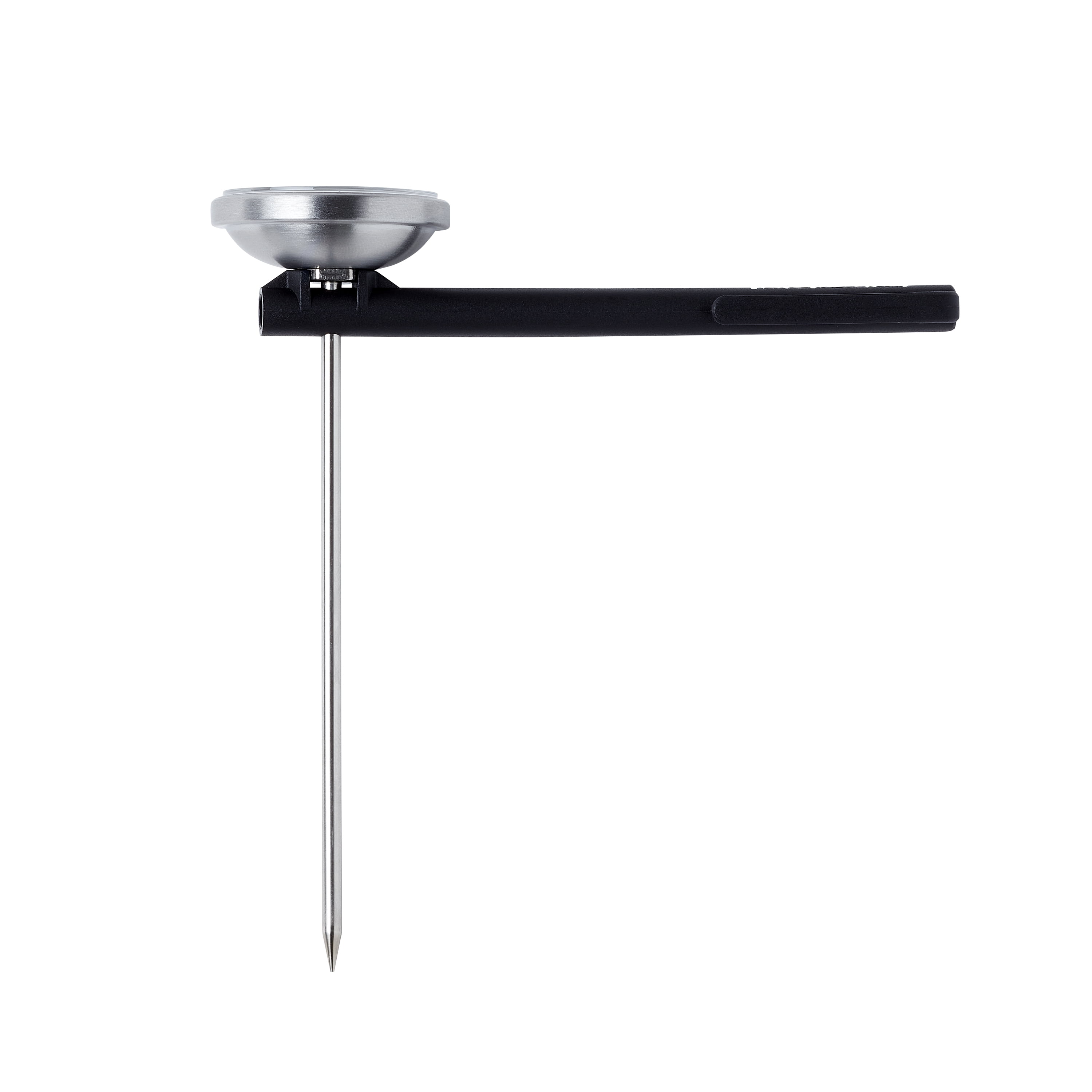 KitchenAid Analog Instant Read Food and Meat Thermometer, Black Storage Sleeve, KQ919