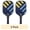 Blue, variant on Franklin Sports Pickleball Paddle - DEFY - Textured Fiberglass Surface - Polypropylene Core - DEFY - Official USA Pickleball (USAP) Approved