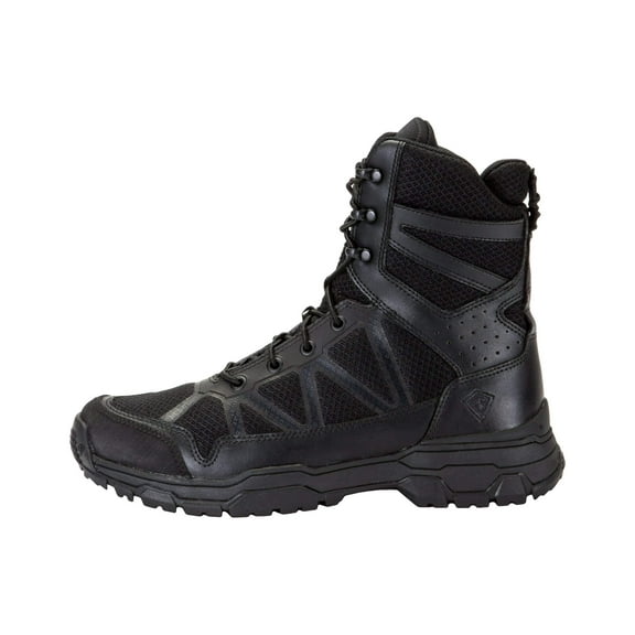 First Tactical FT-165010-019-9-R 7 in. Men Operator Boot, Black - Size 9