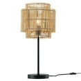thumbnail image 4 of Nourish Bamboo Table Lamp-EEI-5609-NAT, 4 of 7