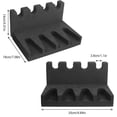 thumbnail image 3 of Eva Foam Handgun Rack Display Stand 4 Slot Handgun Holder Secure Organizers Universal Protective Holsters Durable Eva Foam Handgun Rack Sturdy Rack Fo, 3 of 5