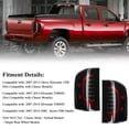 thumbnail image 2 of Luces traseras vvavv LED compatibles con Chevy Silverado 1500, 2 of 8