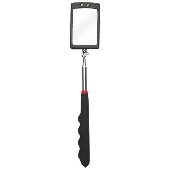 ACDANC Inspection Mirror Extendable Mirror Telescoping Lighted Mirror on A Stick