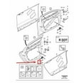 thumbnail image 6 of 31689103 for MK2 2017-2024 Car Front Door Hinge Door Limiter Check Strap Limiter Replacement Accessory, 6 of 9