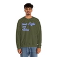 thumbnail image 5 of Viola Sweatshirt Gifts Crew Neck Shirt Long Sleeve Unisex, 5 of 7