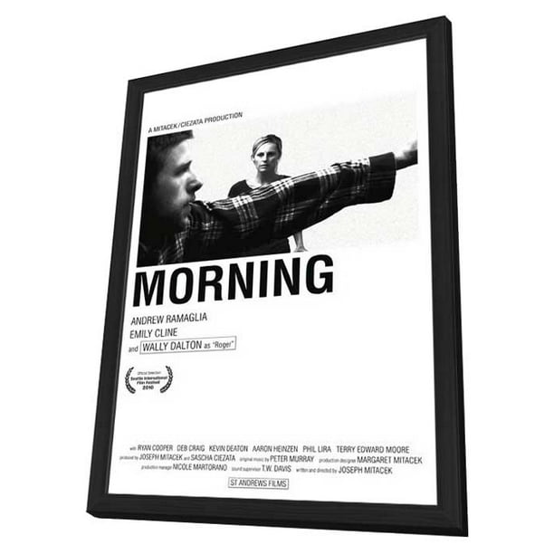 Morning (2010) 27x40 Framed Movie Poster