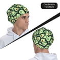 thumbnail image 5 of KLL Avocado Heart Winter Fall Beanie Knit Hats for Men & Women - Warm & Soft Stylish Toboggan Caps for Cold Weather, 5 of 6