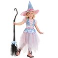thumbnail image 4 of Girl's Toddler Pastel Fairy Witch Costume, 4 of 8