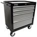 Homak SE Series 4 Drawer Rolling Cabinet