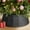 Black3, variant on Christmas Tree Collar- 26",Christmas Tree Base Christmas Tree Basket Collar for Home, Living Room,for Covering Tree Stand (Burlywood, 26 in)