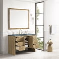 thumbnail image 4 of James Martin Vanities 435-V48-LNO-3CBL Hudson 48" Single Basin Ash Wood Vanity Set - Light, 4 of 6