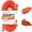 N/A, variant on Iron Forge Cable Weatherproof 25 Ft Outdoor Extension Cord - 16/3 SJTW 13 Amp Heavy Duty Highly Visible Orange Extension Cord 3 Prong - Lighted End