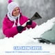 thumbnail image 3 of Pala quitanieves para coche, herramienta para palas de deshielo, raspador de hielo para parabrisas automático (negro), 3 of 7