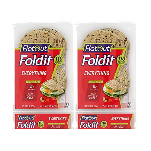 Flatout Foldit, Everything (2 Packs of 6 Foldits)