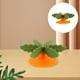 thumbnail image 4 of Comedero de silicona en espiral para perros de razas grandes, medianas y pequeñas (verde y naranja), 4 of 7