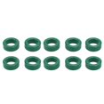 thumbnail image 1 of 10 Pcs Power Ferrite Toroid Cores 22mm x 14mm x 8mm, 1 of 7